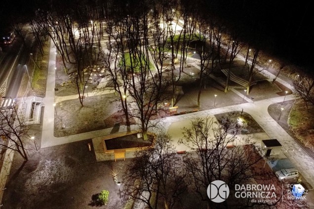 park polesie, dąbrowa górnicza
