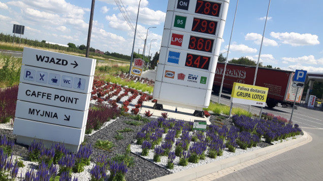 Zielona Stacja Paliw Opatówek