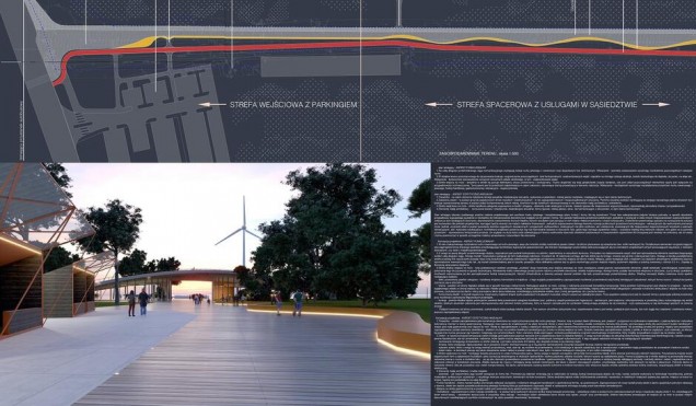 Wyniki konkursu na przebudowę i rewaloryzację promenady prowadzącej do mola w Brzeźnie