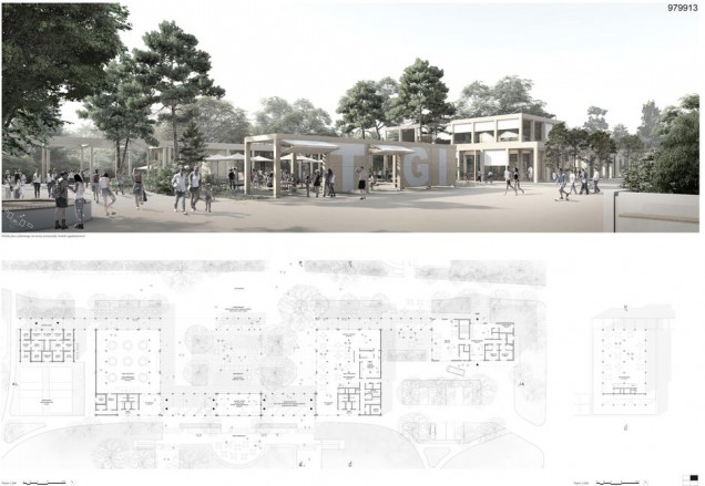 Wyniki konkursu na opracowanie koncepcji urbanistyczno-architektonicznej strefy wejściowej na plażę Stogi