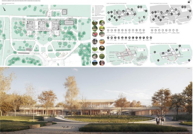 Wyniki konkursu na opracowanie koncepcji urbanistyczno-architektonicznej strefy wejściowej na plażę Stogi