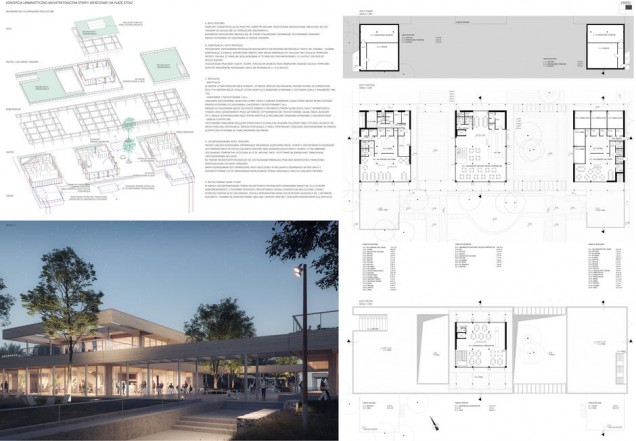 Wyniki konkursu na opracowanie koncepcji urbanistyczno-architektonicznej strefy wejściowej na plażę Stogi