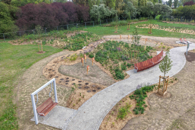 Nowy park nad Wartą w Poznaniu