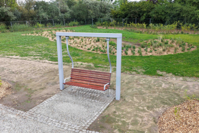 Nowy park nad Wartą w Poznaniu