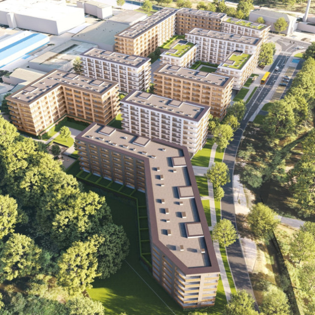 osiedle na Księżu Małym we Wrocławiu