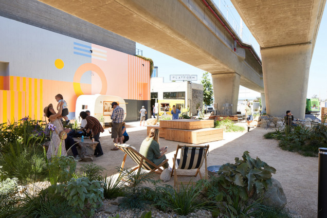 Platform Park w kalifornijskim Culver City