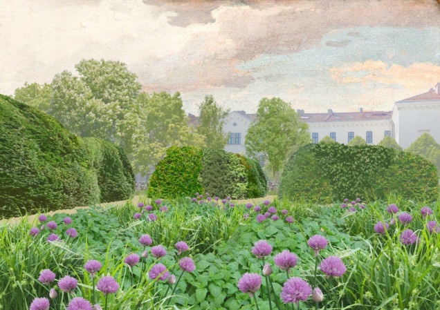 Park im. Wisławy Szymborskiej w Krakowie