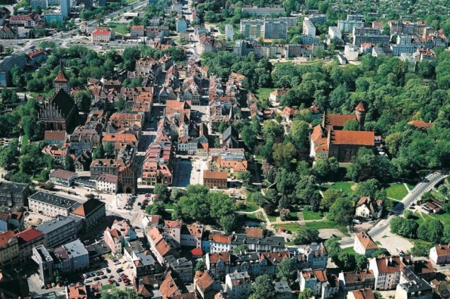 Nowe oblicze Wysokiej Bramy w Olsztynie
