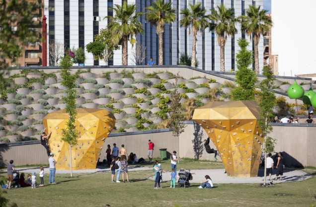 Park Centralny w Walencji