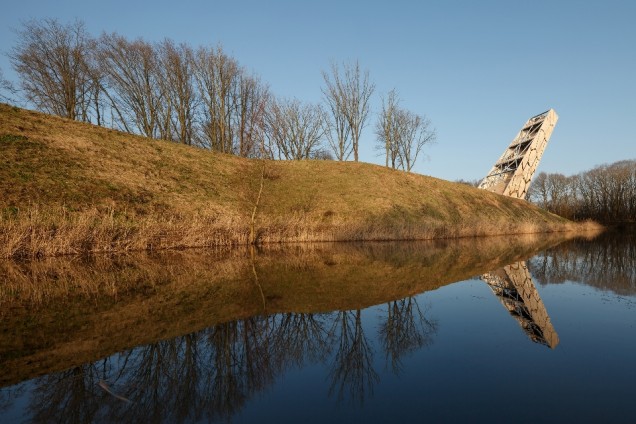wieża widokowa w holandii