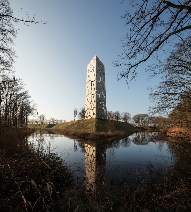 wieża widokowa w holandii