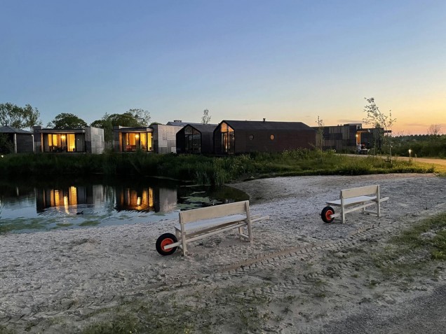 kompleks hotelowy w miejscu dawnych nieużytków