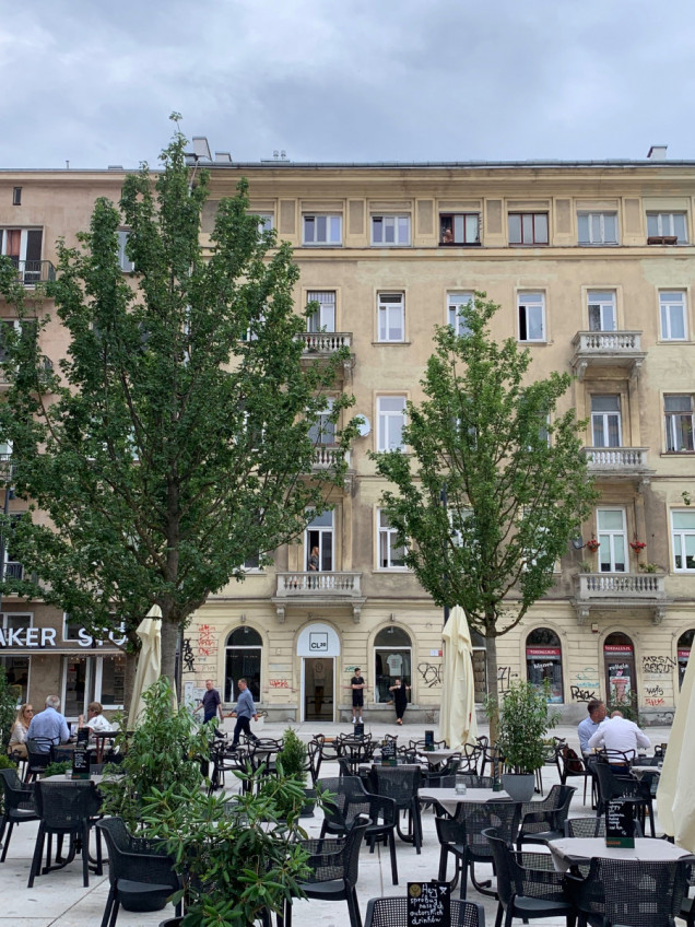 Nowy Plac Pięciu Rogów w Warszawie