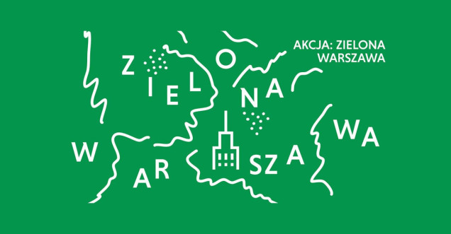 Wystawa plenerowa: Zielona Warszawa. Miejskie inicjatywy ogrodnicze od XIX wieku do dziś