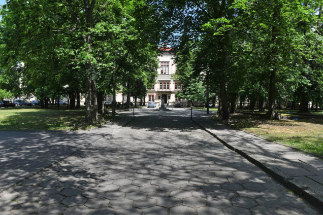 Konkurs na koncepcję ogrodu-parku wokół Pałacu w Łobzowie