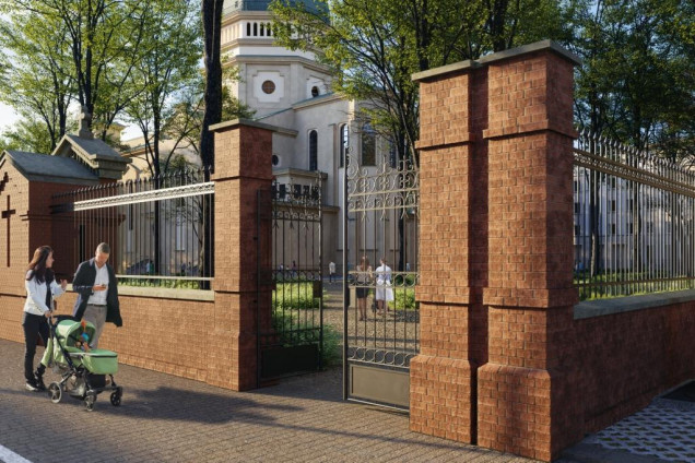 Ogród Świętej Barbary w centrum Warszawy zostanie zrewitalizowany. Prace już trwają