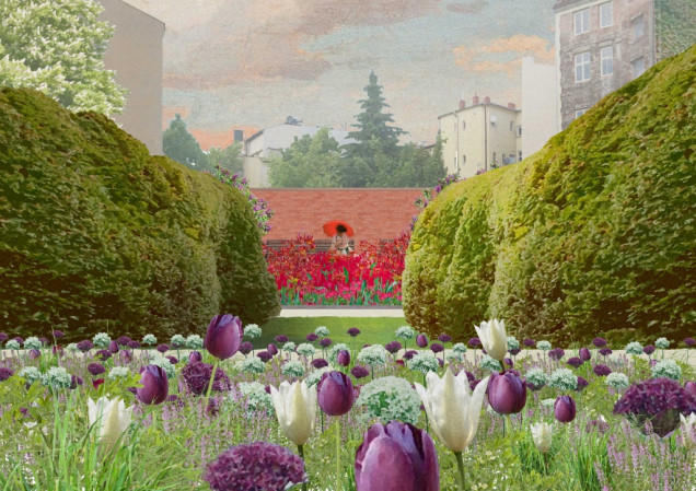 Park im. Wisławy Szymborskiej w Krakowie
