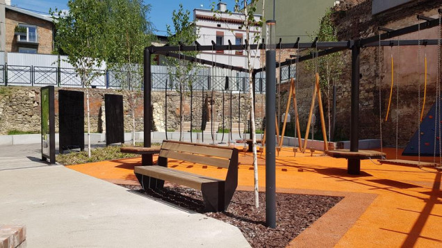 Park kieszonkowy w Bytomiu