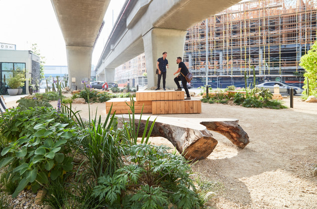 Platform Park w kalifornijskim Culver City