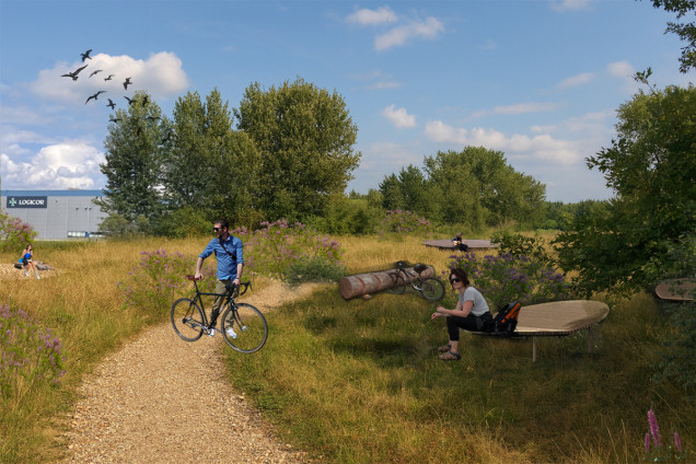 park ekologiczny mysłowice logicor