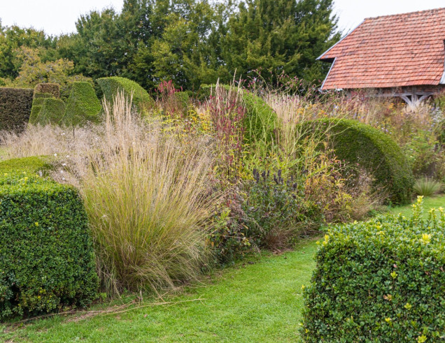 Le Jardin Plume – dziki, immersyjny ogród
