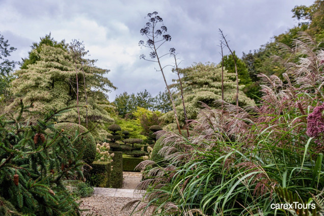 Les Jardins de Castillon – niezwykły ogród na północy Francji