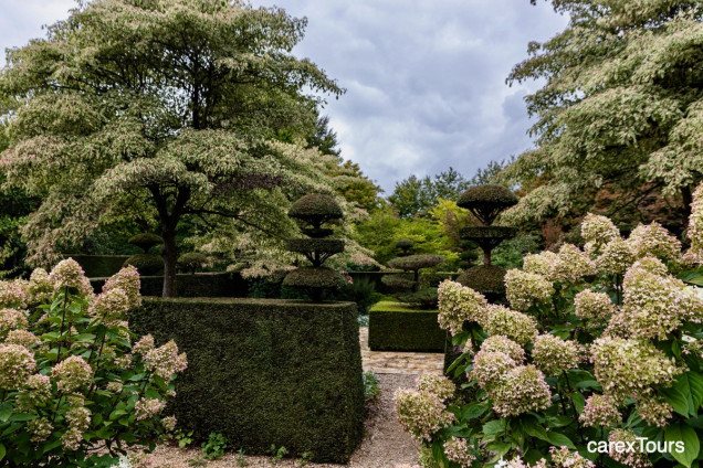 Les Jardins de Castillon – niezwykły ogród na północy Francji