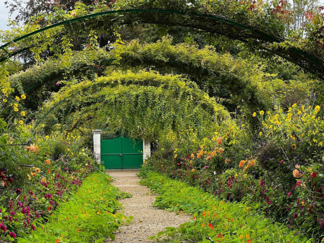 Ogrody Moneta we francuskim Giverny
