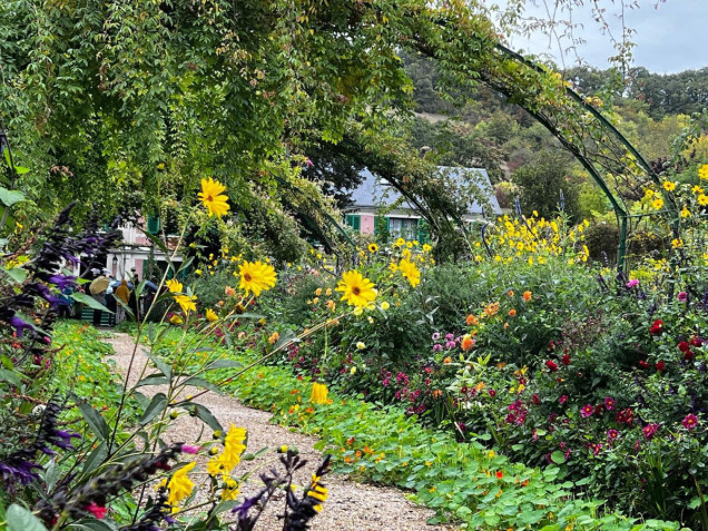 Ogrody Moneta we francuskim Giverny