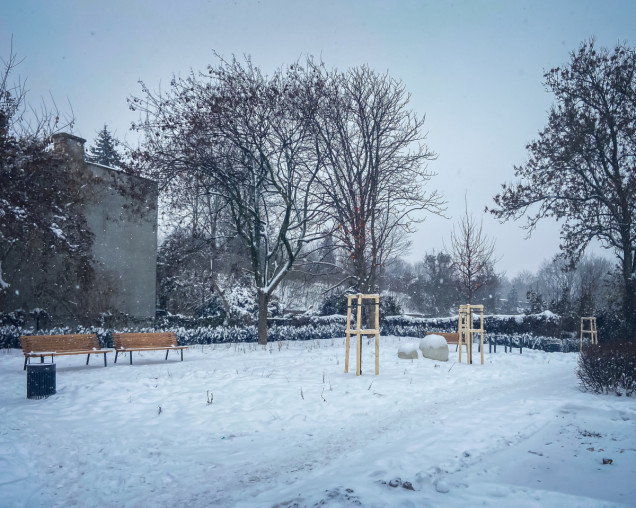 Nowy park kieszonkowy na warszawskim Mokotowie