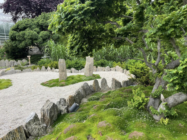 Ogród inspirowany ogrodami orientalnymi