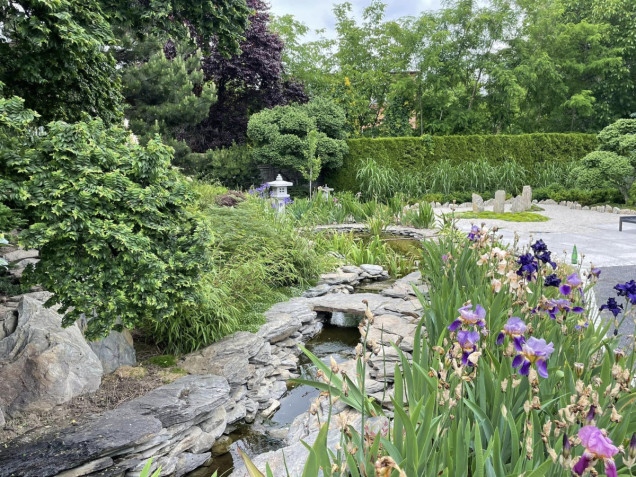Ogród inspirowany ogrodami orientalnymi