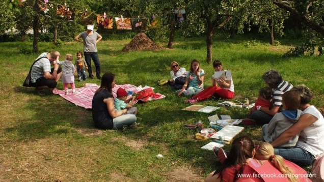 Ogród w ramach budżetu obywatelskiego Bemowo