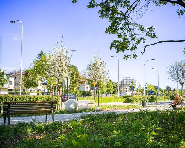 Nowy park kieszonkowy na warszawskim Mokotowie