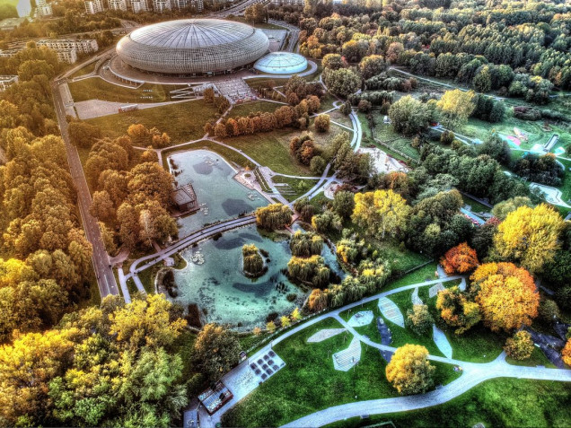 Krakowski Park Lotników Polskich doceniony w konkursie TUP