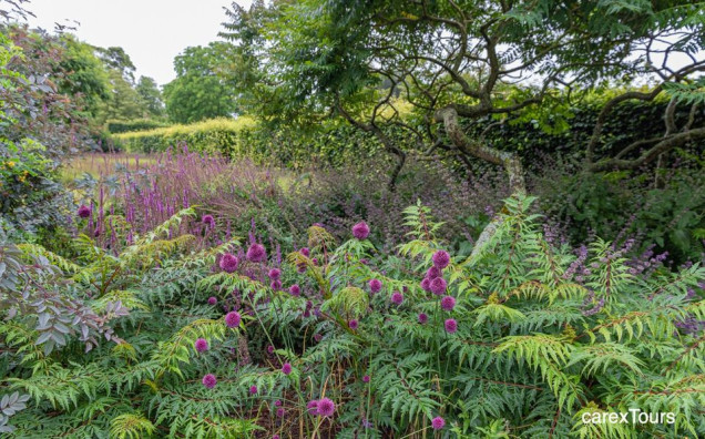 Scampston Hall Walled Garden projektu Pieta Oudolfa