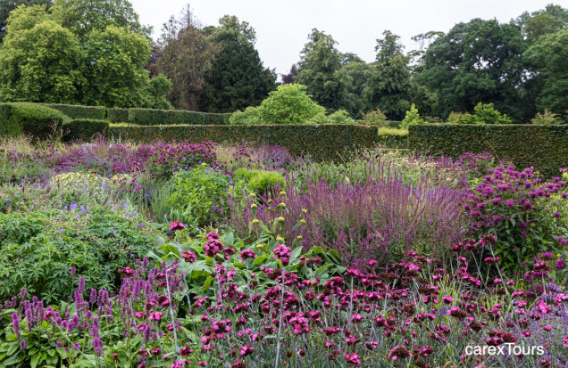 Scampston Hall Walled Garden projektu Pieta Oudolfa
