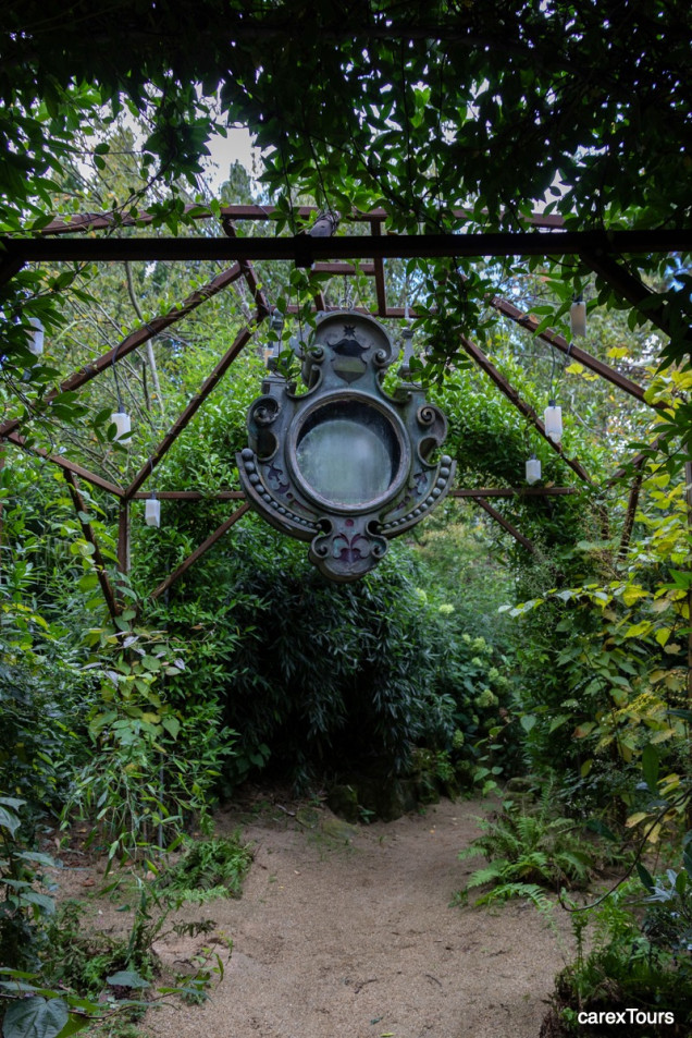 Jardin Agapanthe w Normandii