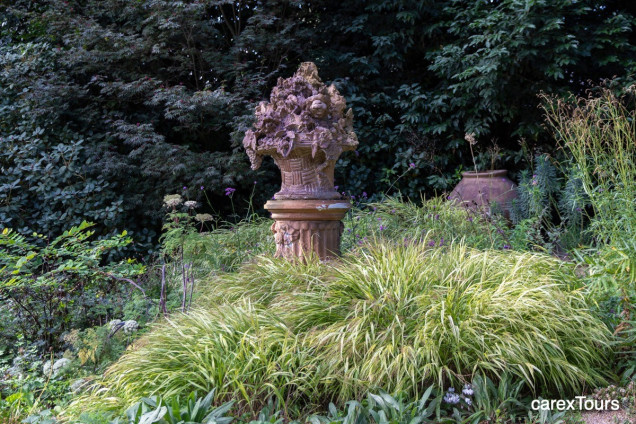 Jardin Agapanthe w Normandii