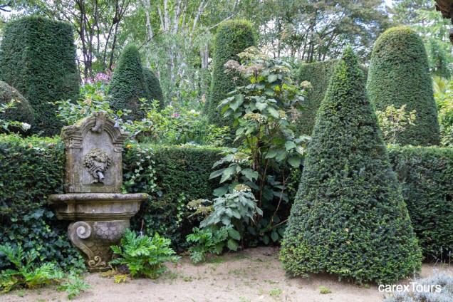 Jardin Agapanthe w Normandii
