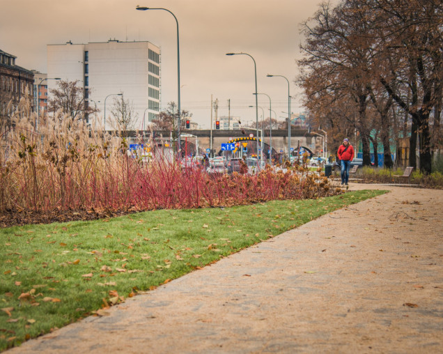 Nowy park kieszonkowy na warszawskiej Pradze-Północ