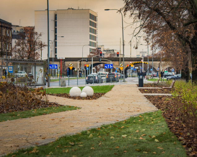 Nowy park kieszonkowy na warszawskiej Pradze-Północ