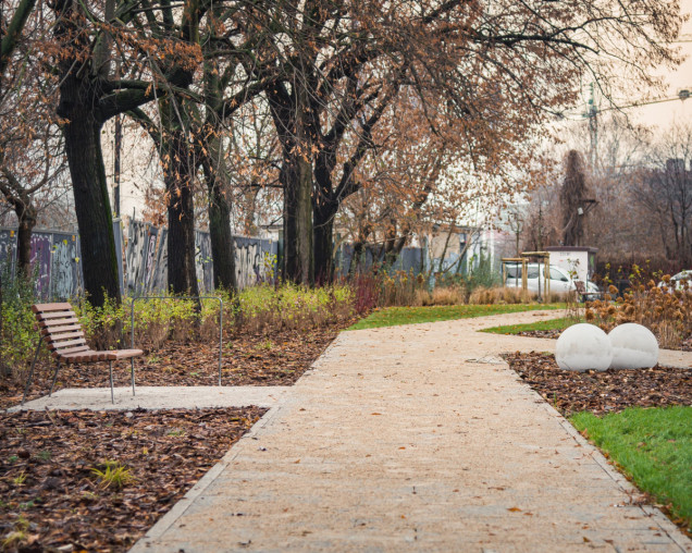 Nowy park kieszonkowy na warszawskiej Pradze-Północ