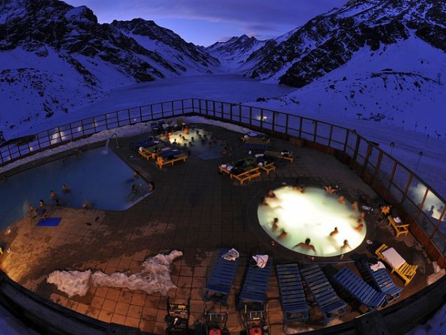 jacuzzi w architekturze krajobrazu 