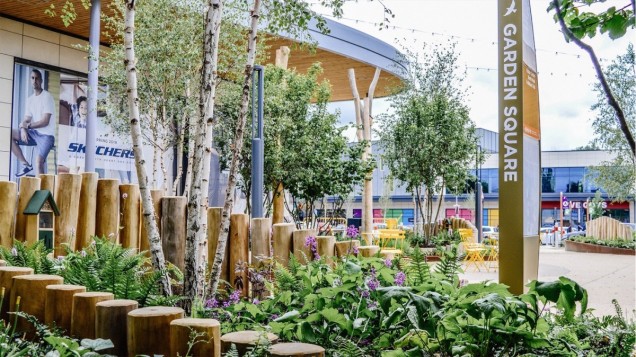Brytyjski Garden Square i jego różnorodna oferta