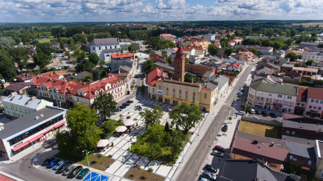 RYNEK STAREGO MIASTA RAWA MAZOWIECKA