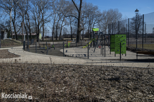 Park w Jasieniu odzyskał dawny charakter