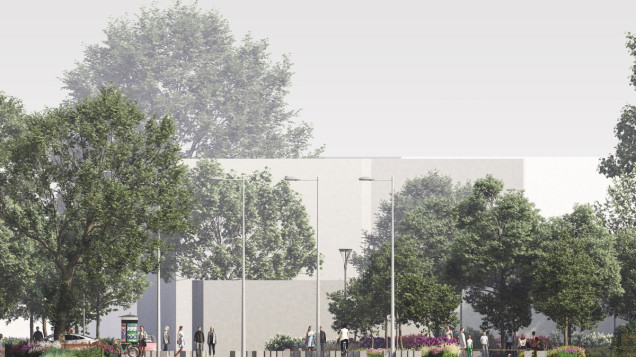 Zielony plac na Pradze - 18 tysięcy roślin