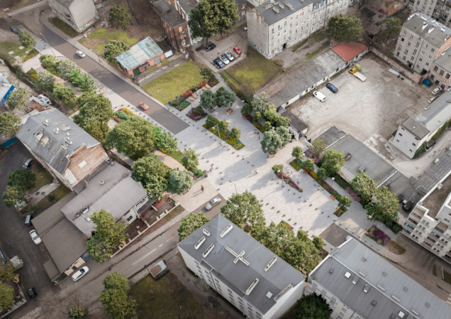 Zielony plac na Pradze - 18 tysięcy roślin
