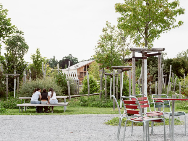 Grünfelspark w Rapperswil-Jona – nowoczesny park miejski